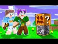 CONSEGUIMOS LUCKY BLOCKS DE HALLOWEEN NO MINECRAFT!! (100% AZAR)