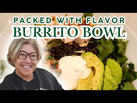 THE BEST BURRITO BOWL RECIPE! COOK WITH ME!
