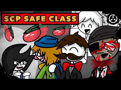 SCP Safe Class Objects (SCP Animation)