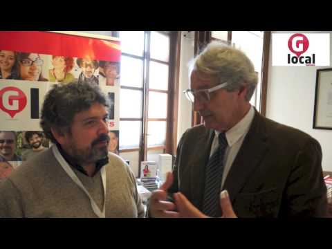 Davide Rampello, il primo relatore a GlocalNews