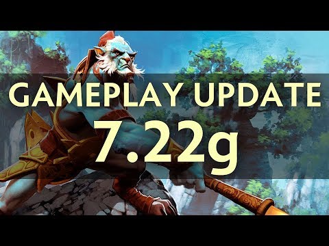 Dota Update 7.22g — all important changes of the Patch