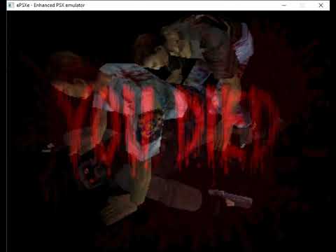 Hunk is eaten by Zombies