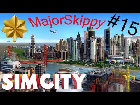 Let's Play SimCity 5 [FULL-HD] #15 -Basisstruktur einer Stadt (Part.2)