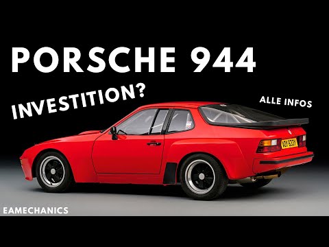 Was ist der Porsche 944 wert? | Porsche 944 Infos und Preise | EA Mechanics