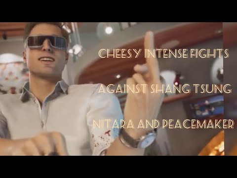 The Cage Teamup Is Back && Destroying Casuals After The Patch😎(Casual Online Johnny Cage Gameplay)