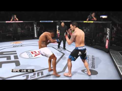 41@   EA SPORTS™ UFC®    Chris Weidman vs Vitor Belfort