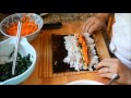 How to roll your own kimbap (김밥)
