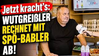 Jetzt kracht’s: Wutgreißler rechnet mit SPÖ-Babler ab!