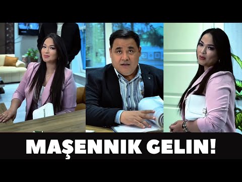 OGLANLAR ÄGÄ BOLUŇ  - MAŞENNIK GELIN #turkmenfilm