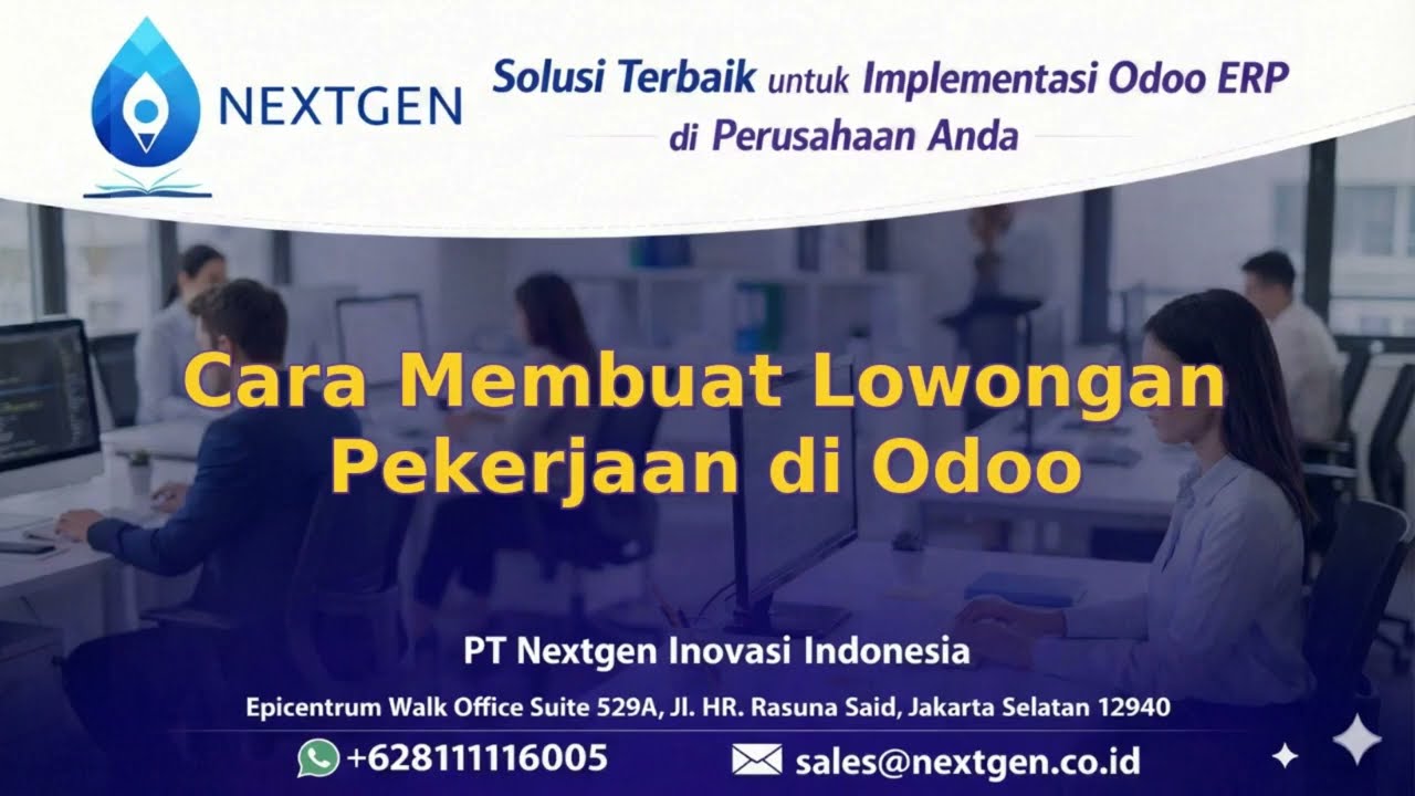 12 - Cara Membuat Lowongan Kerja