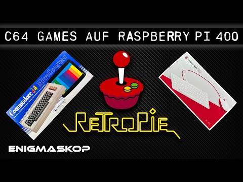 C64 Games on a Raspberry Pi 400 - How do we do that?