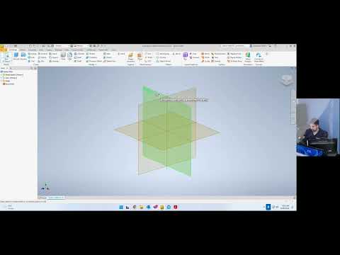 Inventor 2023  Intro to Creating a simple Sketch