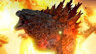 This Legit Feels Like Godzilla!!! - Kaiju Arisen