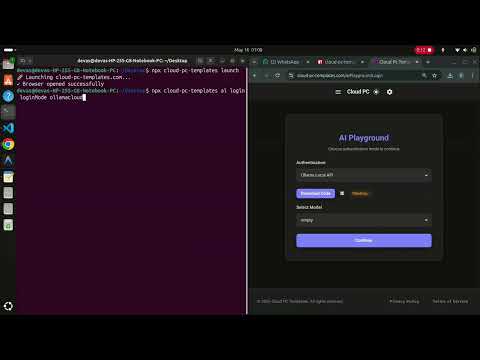 Cloud PC Templates Tutorial