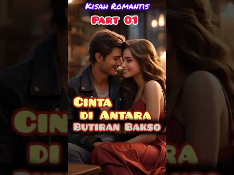 Cerita Romantis || Cinta di Antara Butiran Bakso || #part01  #videoshort #viralvideo #eritaromantis