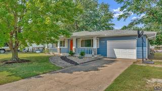 NEW LISTING: 5300 SW 15th Ct Topeka KS 66604