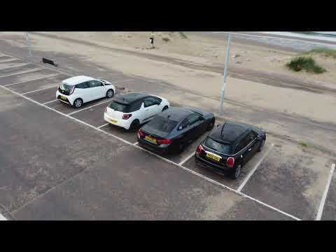 South Shields seafront at 8:00pm