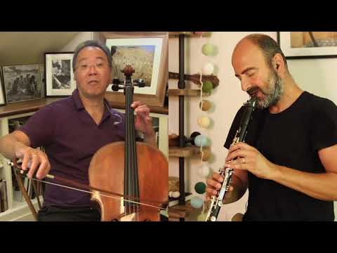 Yo-Yo Ma and Kinan Azmeh - Jisreen, composed by K. Azmeh