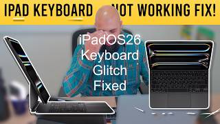 iPad Keyboard Not Typing? Fix in Seconds (iPadOS26)