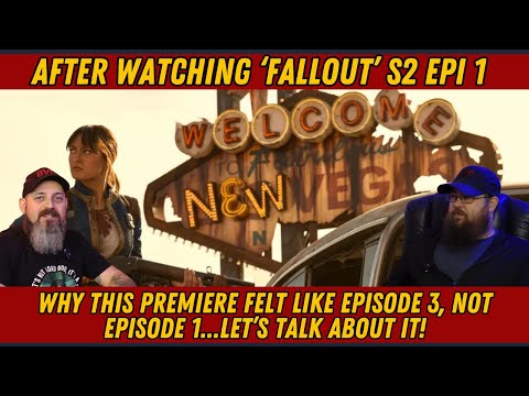 War Never Changes, But the Vaults Do! | Fallout S2 Ep 1 Let's Talk About it
