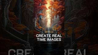 How can you generate an image instantly as soon as you write the prompt with AI?