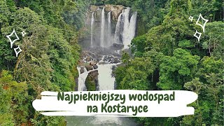 Najpiękniejszy wodospad w KOSTARYCE 🇨🇷  💦