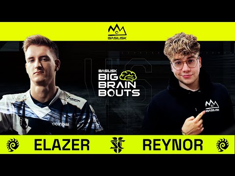 StarCraft 2: Elazer VS Reynor | BASILISK Big Brain Bouts #5