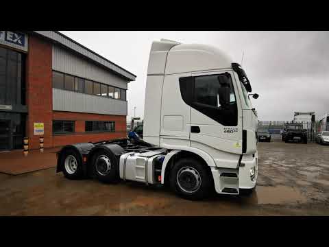 New In Stocklist For Sale: IVECO STRALIS 460 Eu6 HI WAY 6x2 TRACTOR UNIT 2015 - YD65 ACU
