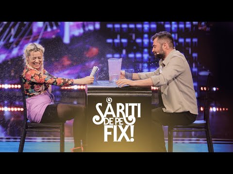 Cine râde la urmă, ajunge leoarcă, nu glumă | SĂRIȚI DE PE FIX | Sezonul 2