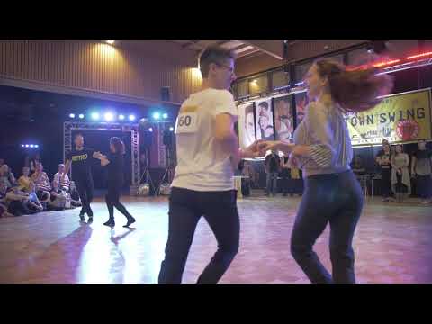 Attila & Andrea Pártos - Florian Simon & Giulia Kohlrusch - Strictly Open - D-Townswing 2019