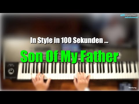Pa1000/4X - "Son Of My Father" - Style in 100 Sekunden - # 578