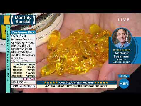 HSN | Andrew Lessman Your Vitamins 25th Anniversary 10.11.2021 - 11 PM