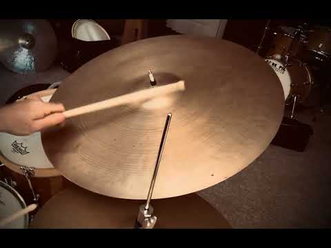 K. Zildjian Istanbul 22” New Stamp ride 2335g image 8