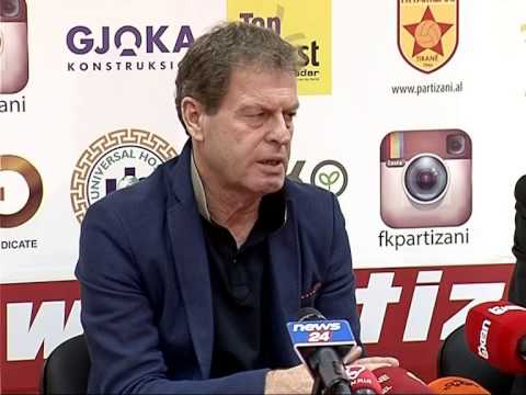 SHPETIM DURO JEP DOREHEQJEN NGA POSTI I TRAJNERIT TE SKUADRES SE PARTIZANIT LAJM