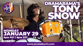 ALL ACCESS LIVE with THUNDER DRUMMER TONY SNOW