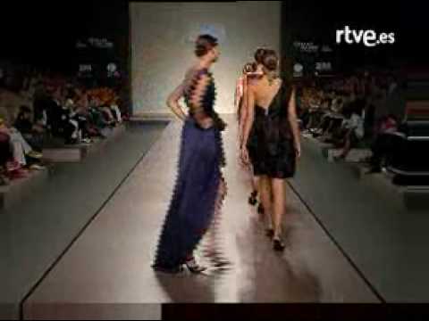 Desfile de Serguei Povaguin 2008