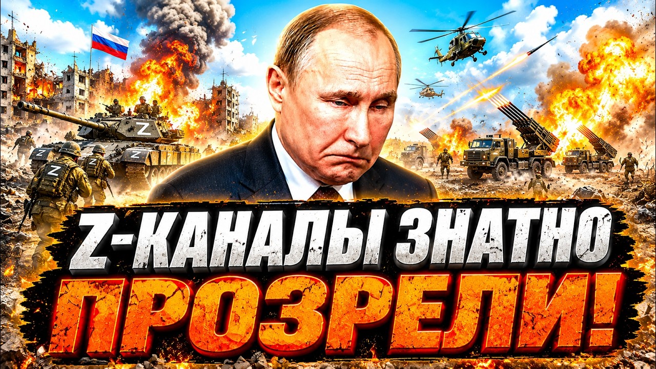 ЭТО ПОЛНЫЙ ПОВАЛ! 🔥 Z-блогеры признали ПРОИГРЫШ России @MackNack