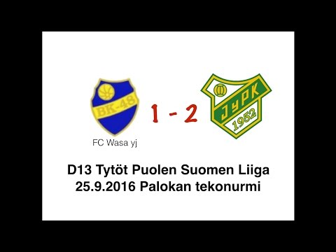 PSL TD13 2016 Fc Wasa yj. - JyPK03U 25.9.2016