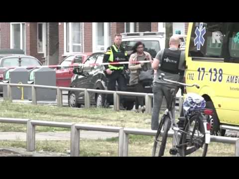 Dode en gewonde bij schietpartij Wolphaertsbocht (Beelden: MediaTV)
