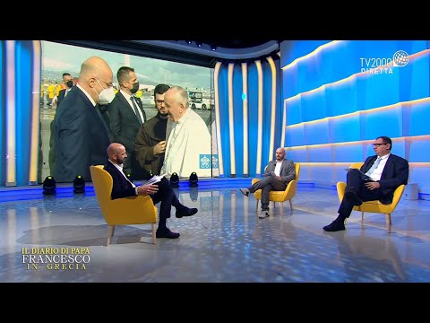 Speciale Papa Francesco in Grecia, 4 dicembre 2021 - Mattina