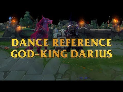 God-King Darius Dance Reference - Brazil Dog Dance
