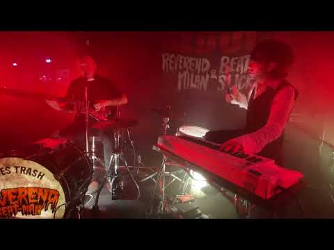 Reverend Beatman & Milan Slick - Feed My Brain @ La Bulle Café Lille