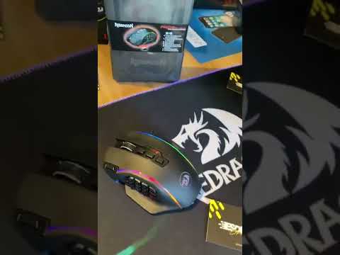 #ReDragon - #kit mecânico e outros periféricos para #Setup Gamer