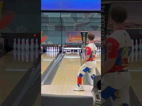 Kyle Troup was FEELING it on PBA Shark at World Series of bowling