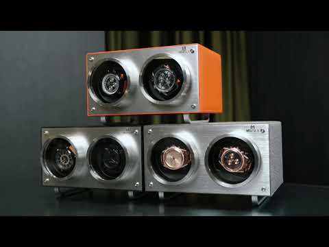 MOZSLY Double Watch Winder for Automatic Watches