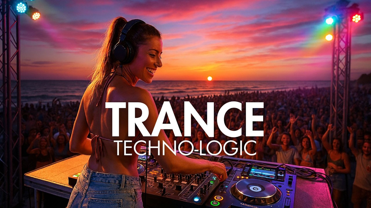 TECHNO-LOGIC ⚡ Full Album Mix | High-Octane Trance & Techno Fusion 2026