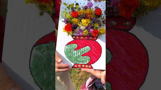 Create a Lovely Summer Flower Vase 🌼