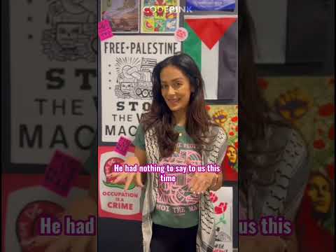 FINE ISN’T FINE WHEN CONFRONTED ABOUT GAZA