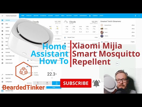 Home Assistant How To - integrate Xiaomi Mijia Smart Mosquito Repellent