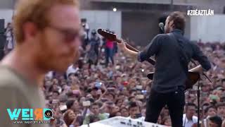 Zoé - Temor y Temblor (presentación glorieta de los insurgentes)